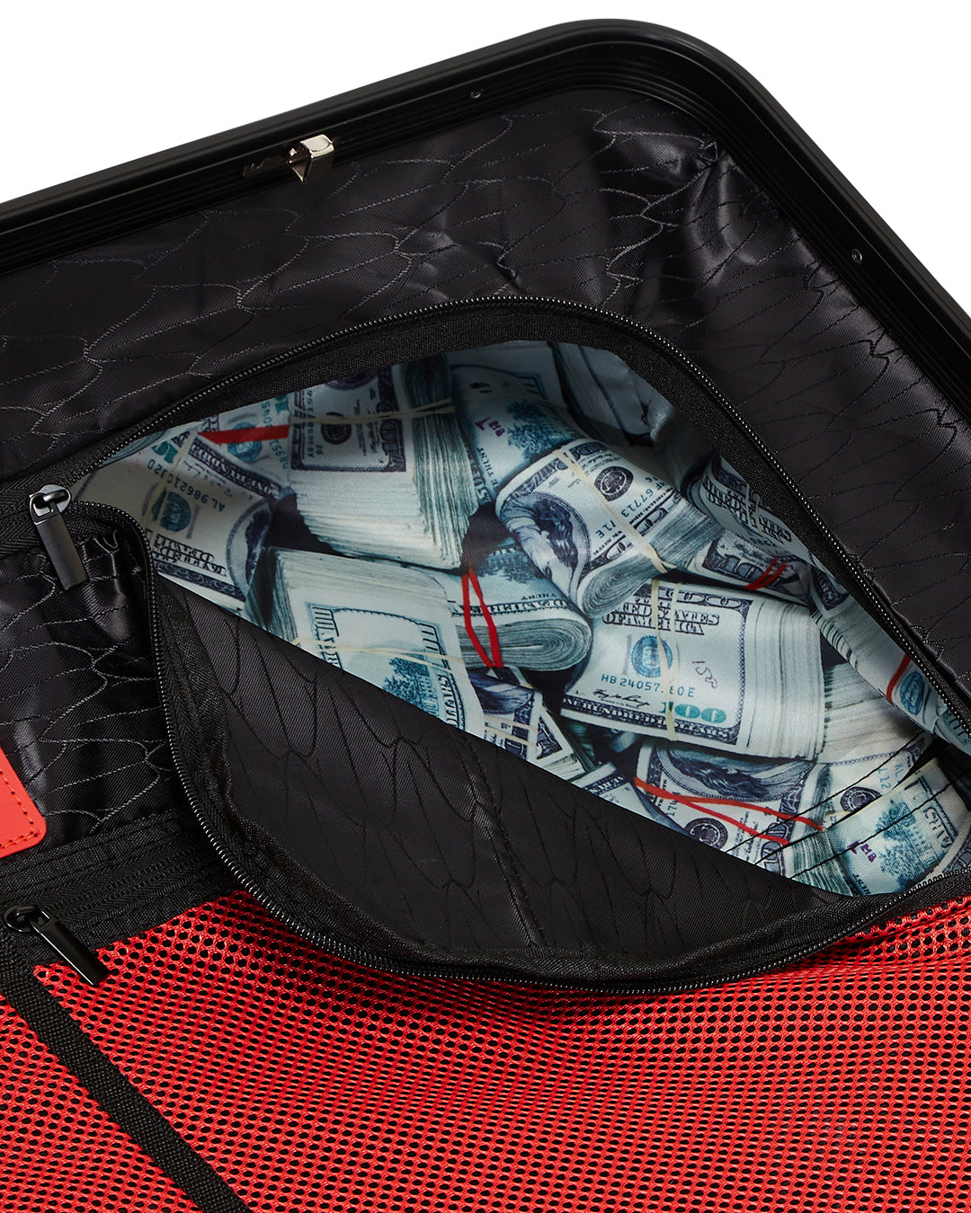 Limited Edition FRENZY SHARKS SHARKNAUTICS HARDSHELL CARRY-ON LUGGAGE