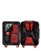 Limited Edition FRENZY SHARKS SHARKNAUTICS HARDSHELL CARRY-ON LUGGAGE