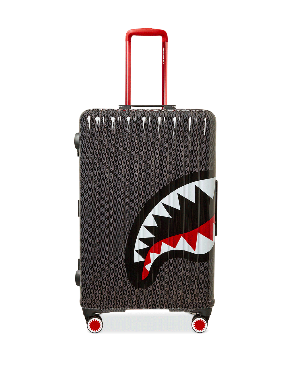Limited Edition SPRAYGATTI REVV SHARKNAUTICS HARDSHELL FULL-SIZE LUGGAGE