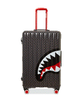 Limited Edition SPRAYGATTI REVV SHARKNAUTICS HARDSHELL FULL-SIZE LUGGAGE