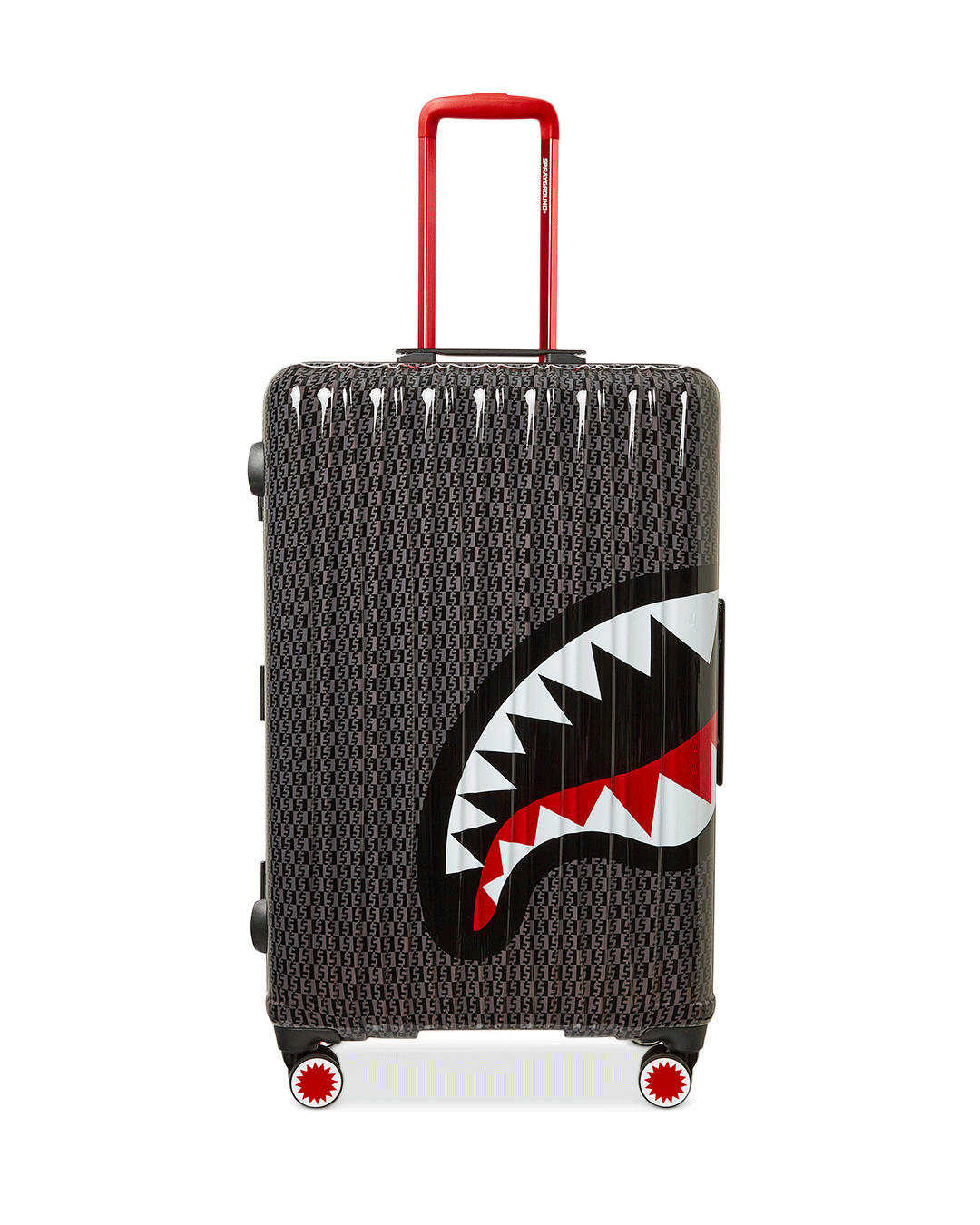 Limited Edition SPRAYGATTI REVV SHARKNAUTICS HARDSHELL FULL-SIZE LUGGAGE