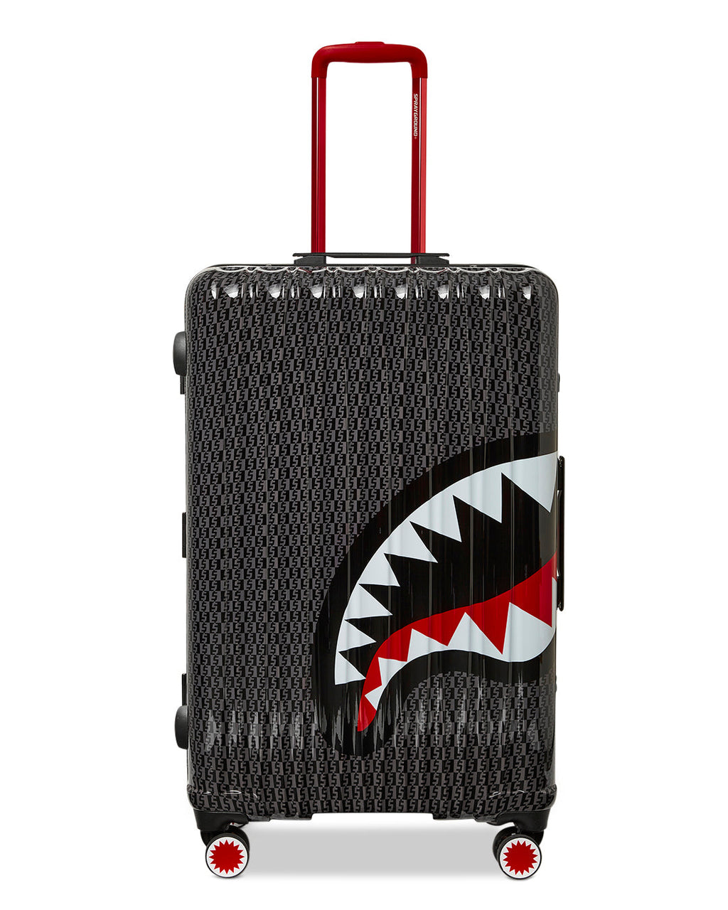 Limited Edition SPRAYGATTI REVV SHARKNAUTICS HARDSHELL FULL-SIZE LUGGAGE