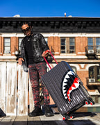 Limited Edition SPRAYGATTI REVV SHARKNAUTICS HARDSHELL FULL-SIZE LUGGAGE