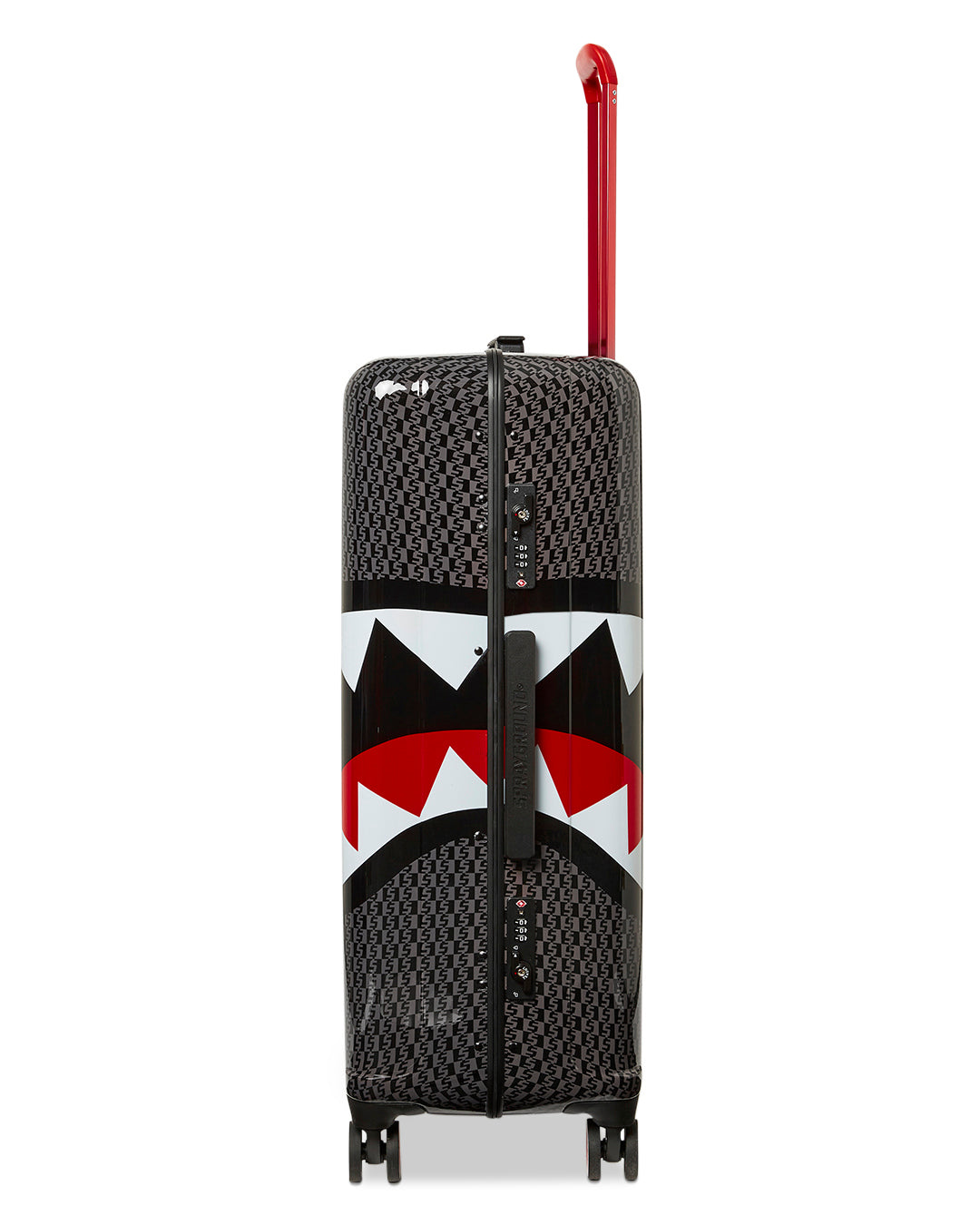 Limited Edition SPRAYGATTI REVV SHARKNAUTICS HARDSHELL FULL-SIZE LUGGAGE