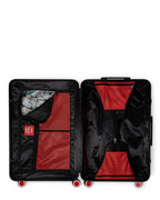 Limited Edition SPRAYGATTI REVV SHARKNAUTICS HARDSHELL FULL-SIZE LUGGAGE