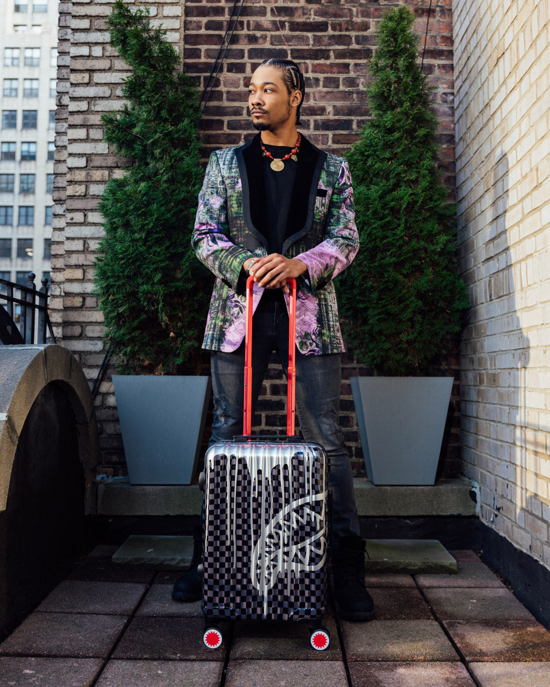 Limited Edition CHATEAU GHOST SHARKNAUTICS HARDSHELL CARRY-ON LUGGAGE