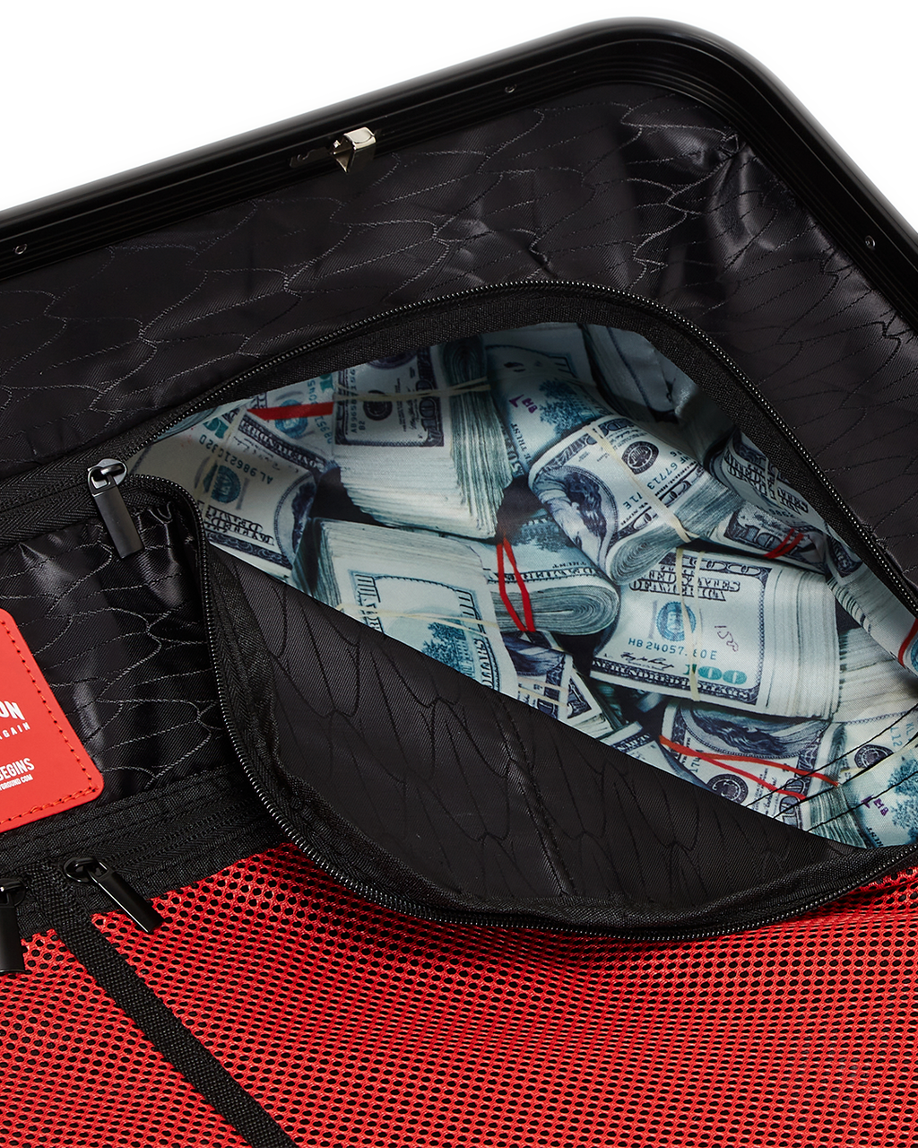 Limited Edition CHATEAU GHOST SHARKNAUTICS HARDSHELL CARRY-ON LUGGAGE