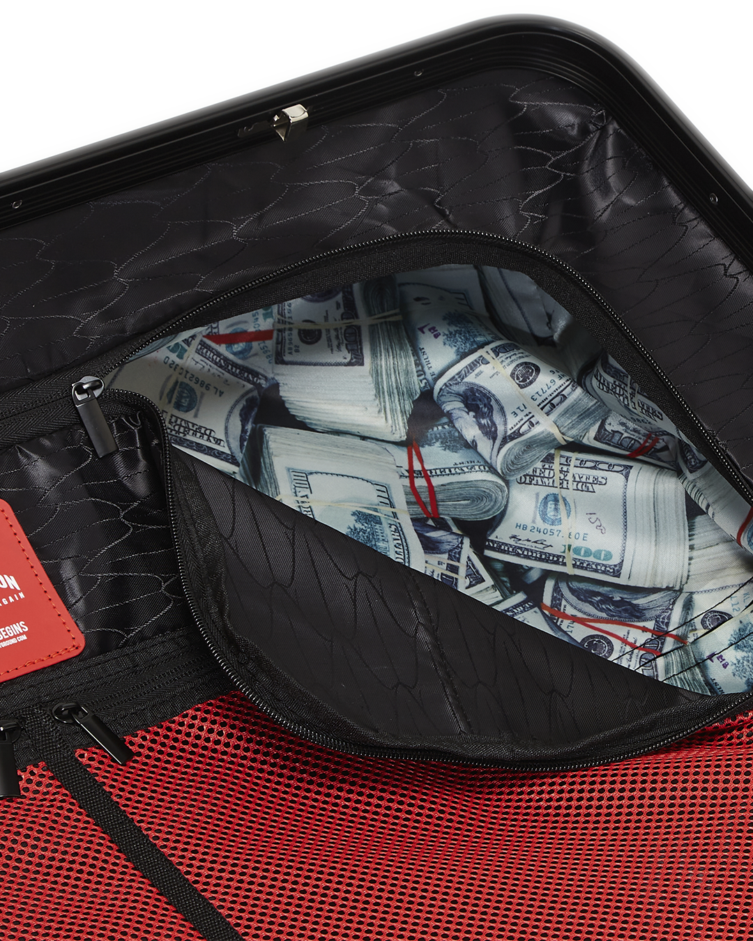 Limited Edition CHATEAU GHOST SHARKNAUTICS HARDSHELL CARRY-ON LUGGAGE