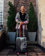 Limited Edition CHATEAU GHOST SHARKNAUTICS HARDSHELL CARRY-ON LUGGAGE