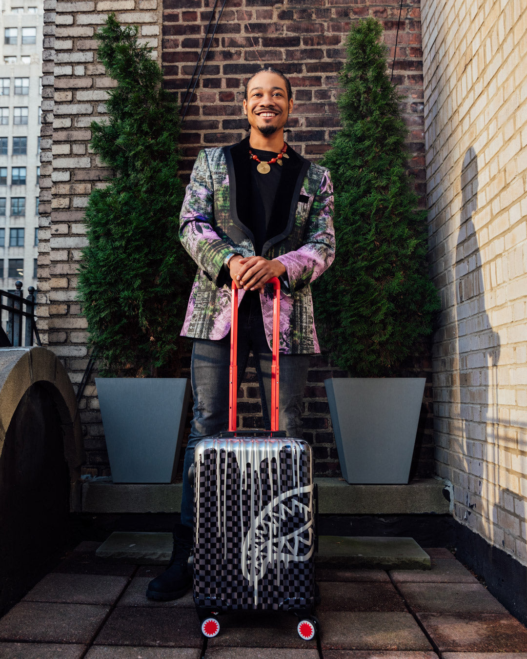 Limited Edition CHATEAU GHOST SHARKNAUTICS HARDSHELL CARRY-ON LUGGAGE