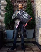 Limited Edition CHATEAU GHOST SHARKNAUTICS HARDSHELL CARRY-ON LUGGAGE