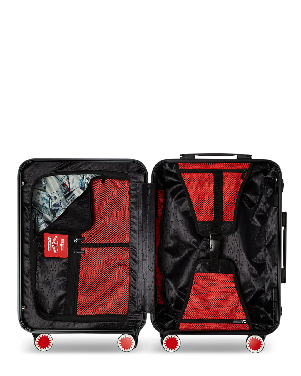 Limited Edition CHATEAU GHOST SHARKNAUTICS HARDSHELL CARRY-ON LUGGAGE