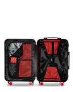 Limited Edition CHATEAU GHOST SHARKNAUTICS HARDSHELL CARRY-ON LUGGAGE