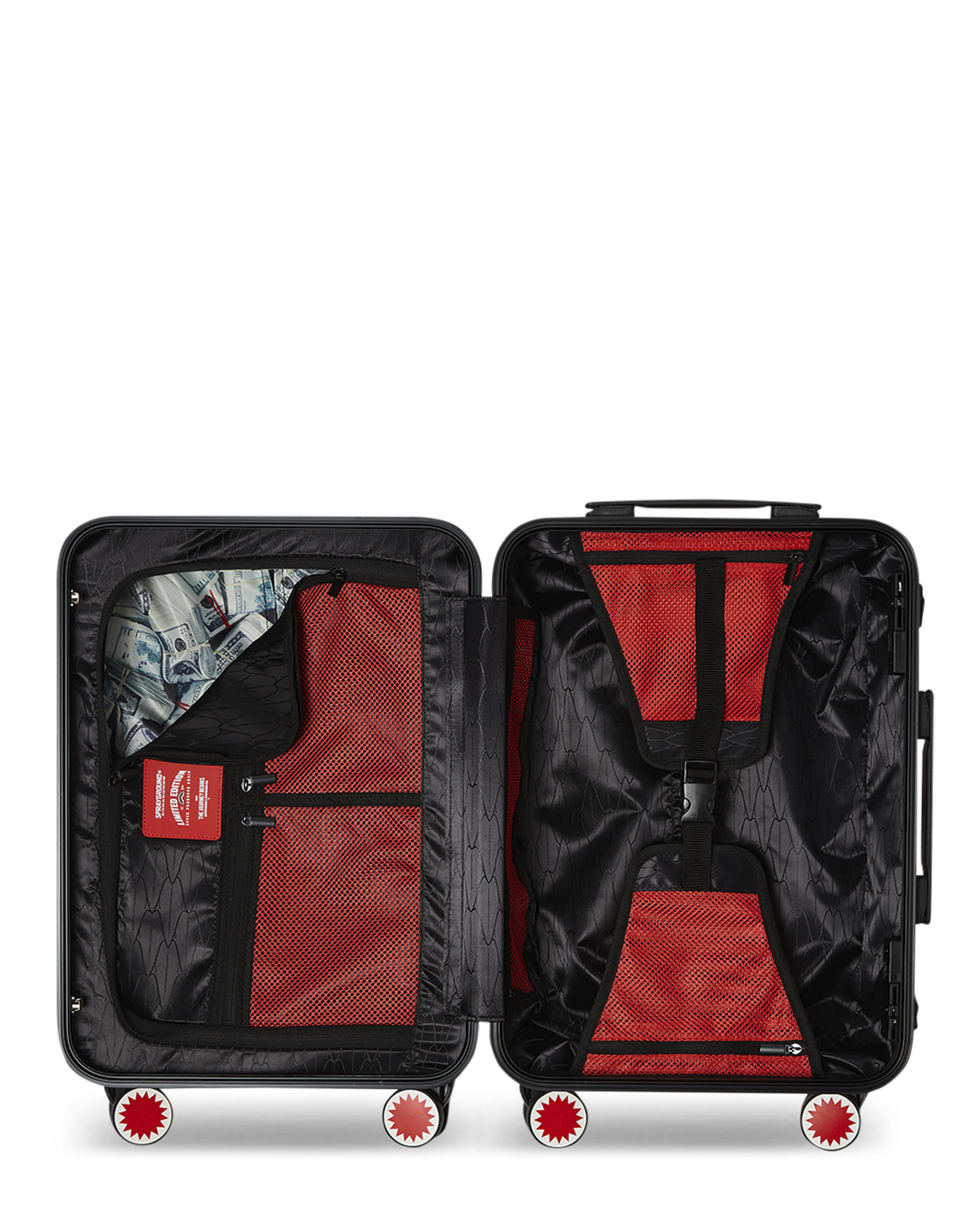 Limited Edition CHATEAU GHOST SHARKNAUTICS HARDSHELL CARRY-ON LUGGAGE
