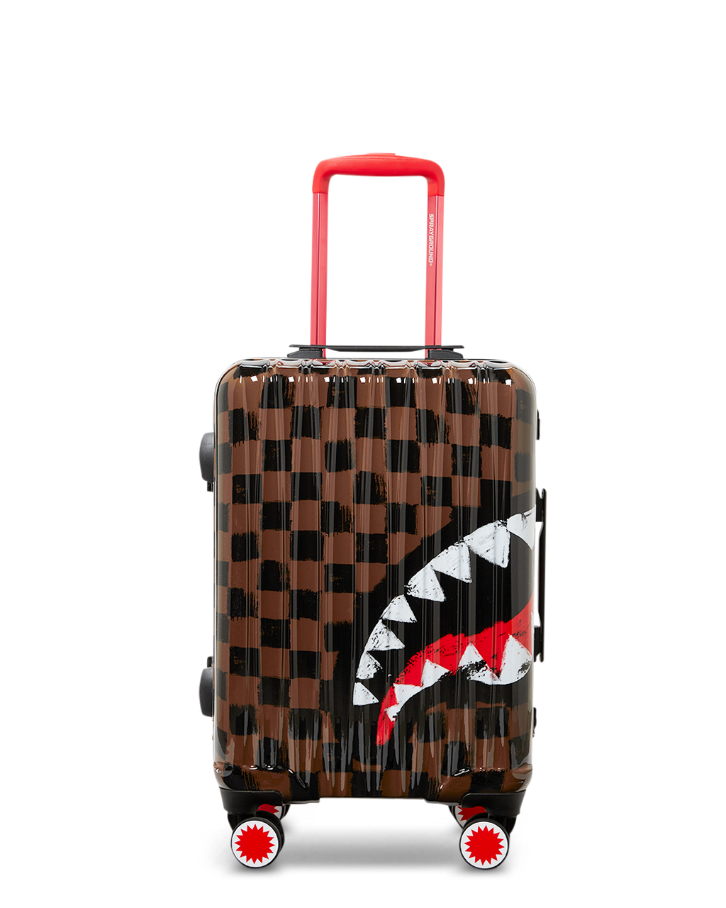 Limited Edition SHARKS IN PARIS VANQUISH SHARKNAUTICS HARDSHELL CARRY-ON LUGGAGE