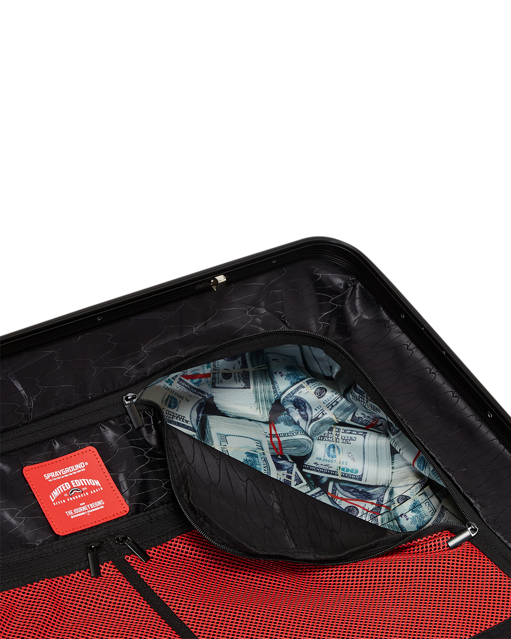 Limited Edition SHARKS IN PARIS VANQUISH SHARKNAUTICS HARDSHELL CARRY-ON LUGGAGE