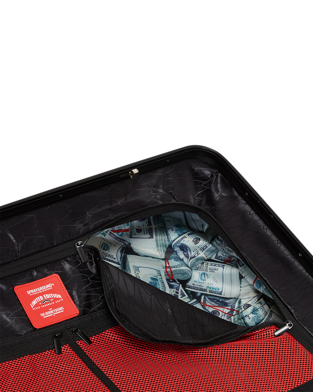 Limited Edition SHARKS IN PARIS VANQUISH SHARKNAUTICS HARDSHELL CARRY-ON LUGGAGE