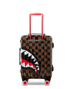 Limited Edition SHARKS IN PARIS VANQUISH SHARKNAUTICS HARDSHELL CARRY-ON LUGGAGE