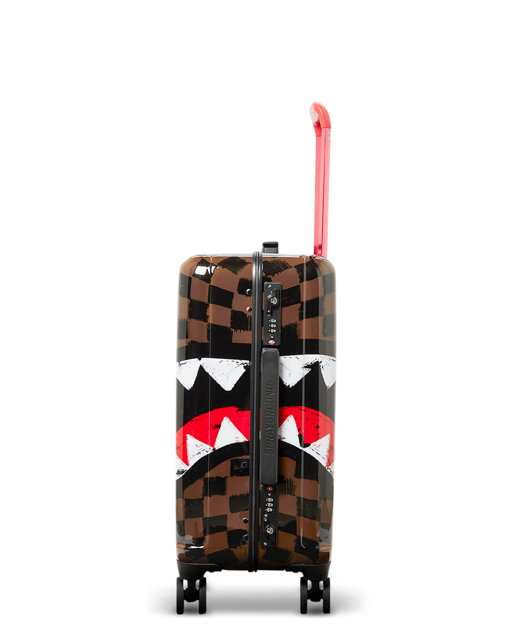Limited Edition SHARKS IN PARIS VANQUISH SHARKNAUTICS HARDSHELL CARRY-ON LUGGAGE