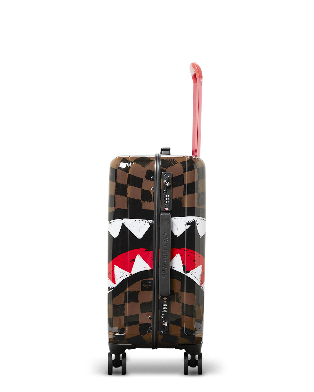 Limited Edition SHARKS IN PARIS VANQUISH SHARKNAUTICS HARDSHELL CARRY-ON LUGGAGE