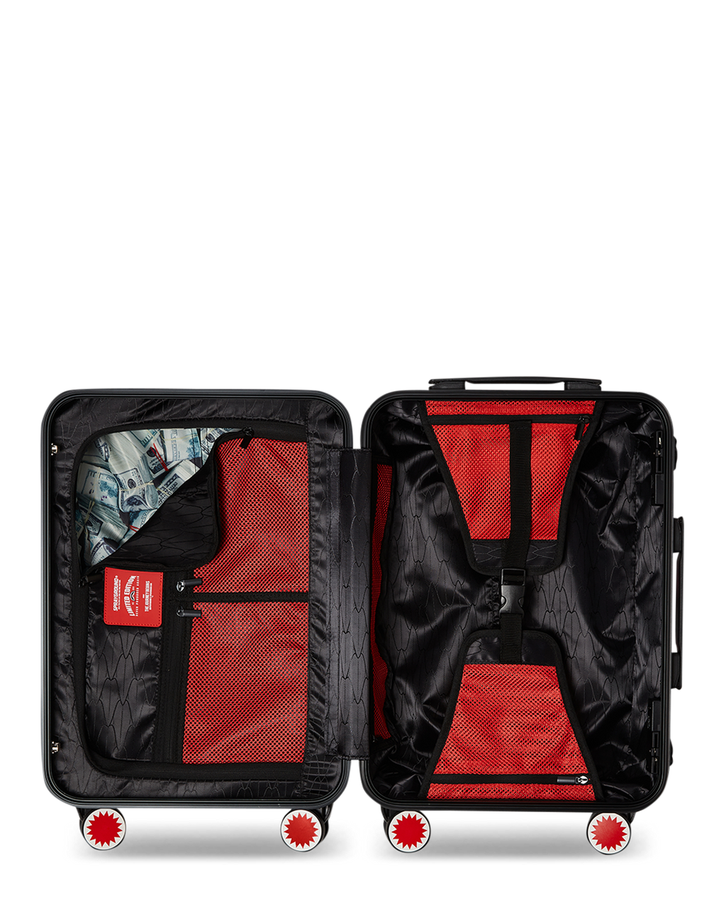 Limited Edition SHARKS IN PARIS VANQUISH SHARKNAUTICS HARDSHELL CARRY-ON LUGGAGE
