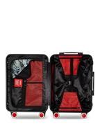 Limited Edition SHARKS IN PARIS VANQUISH SHARKNAUTICS HARDSHELL CARRY-ON LUGGAGE