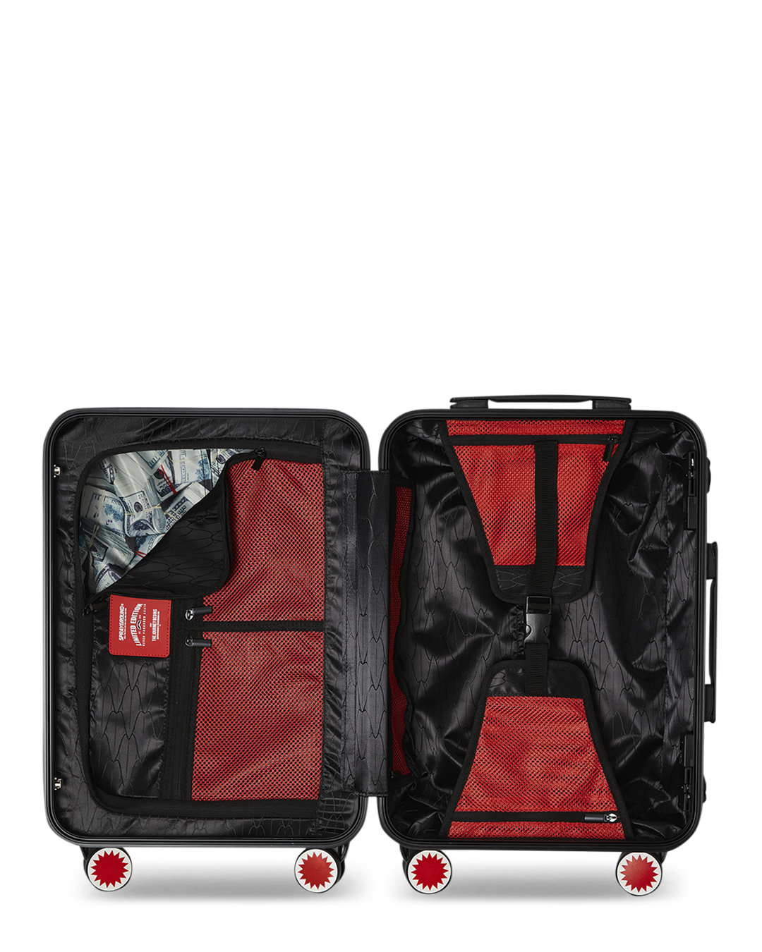 Limited Edition SHARKS IN PARIS VANQUISH SHARKNAUTICS HARDSHELL CARRY-ON LUGGAGE