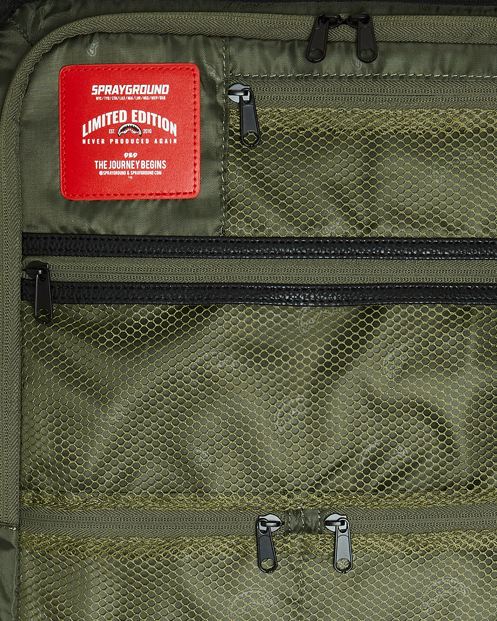 Limited Edition SPECIAL OPS OPERATION SUCCE JETSETTER CARRY-ON LUGGAGE