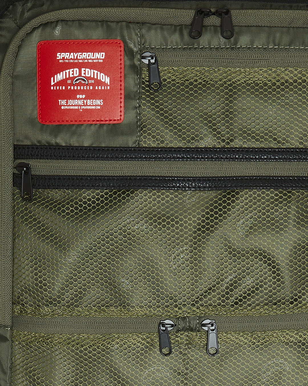 Limited Edition SPECIAL OPS OPERATION SUCCE JETSETTER CARRY-ON LUGGAGE
