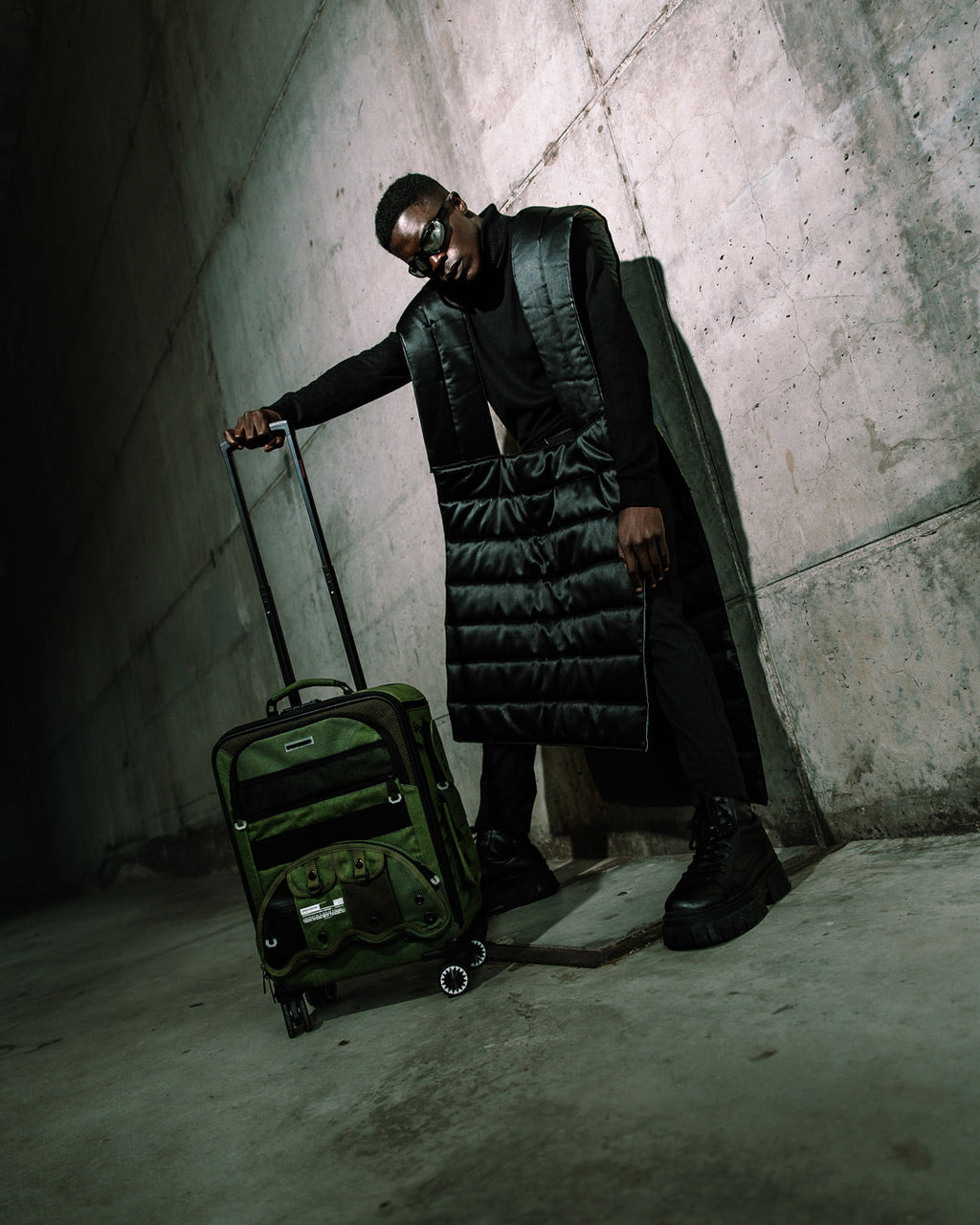 Limited Edition SPECIAL OPS OPERATION SUCCE JETSETTER CARRY-ON LUGGAGE