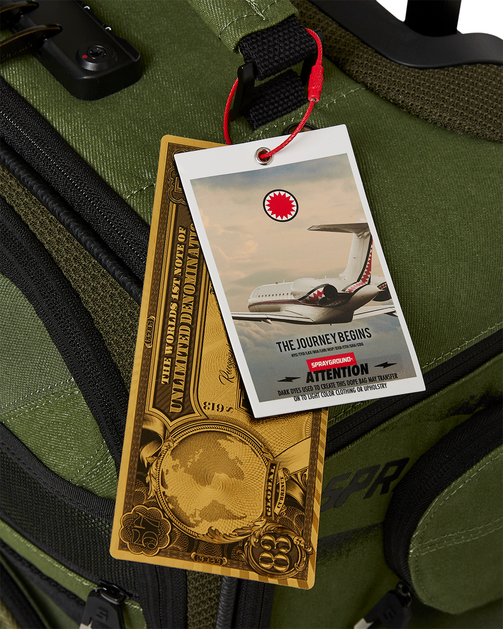 Limited Edition SPECIAL OPS OPERATION SUCCE JETSETTER CARRY-ON LUGGAGE