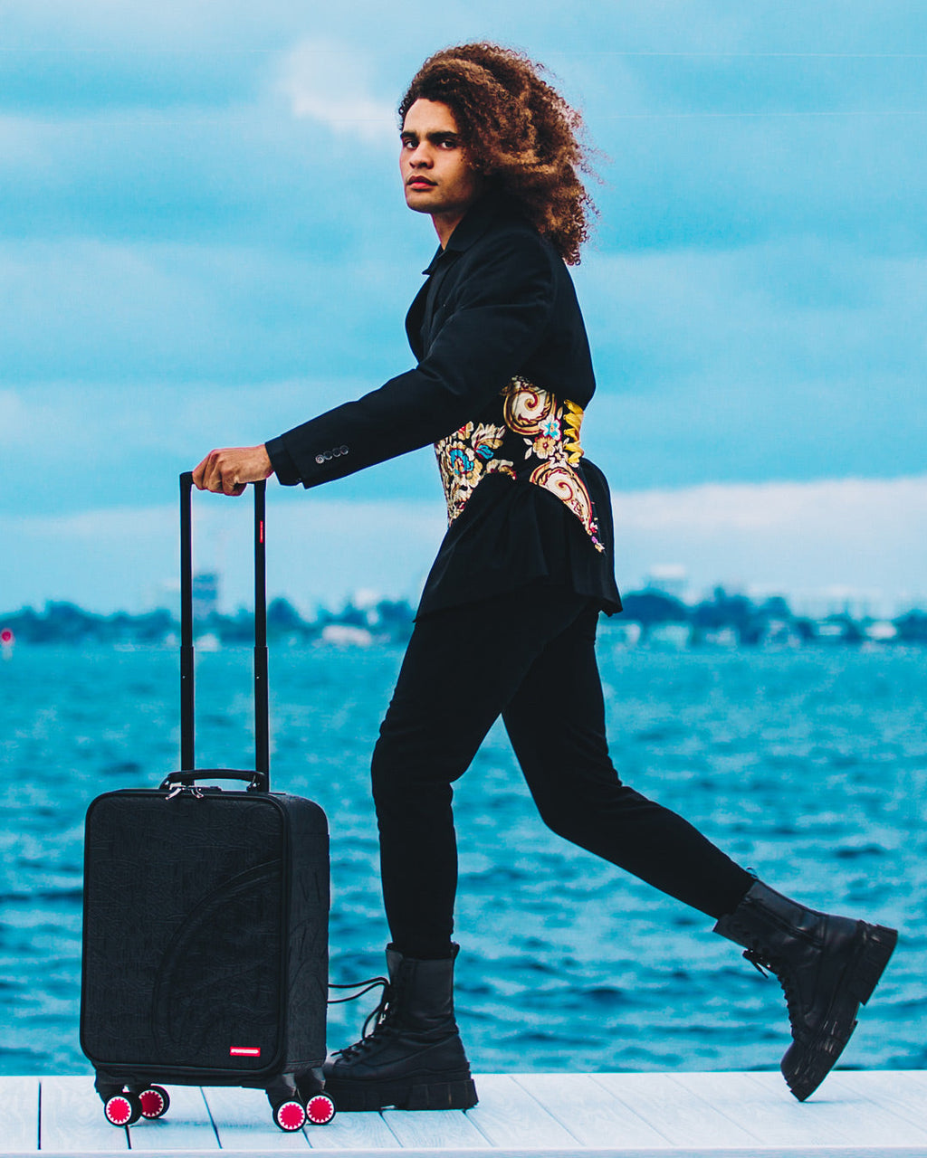 Limited Edition NIGHTFLIGHT G800 JETSETTER CARRY-ON LUGGAGE