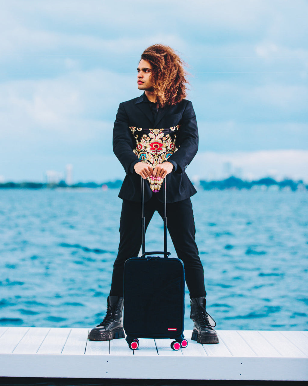 Limited Edition NIGHTFLIGHT G800 JETSETTER CARRY-ON LUGGAGE