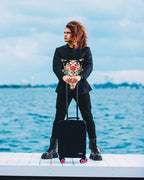Limited Edition NIGHTFLIGHT G800 JETSETTER CARRY-ON LUGGAGE