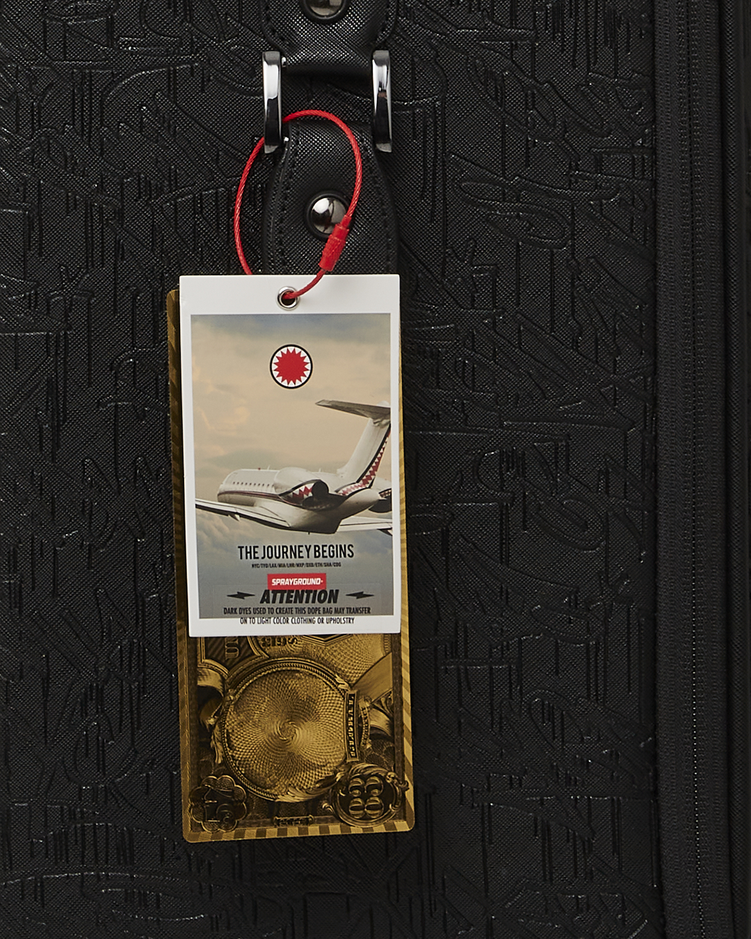 Limited Edition NIGHTFLIGHT G800 JETSETTER CARRY-ON LUGGAGE