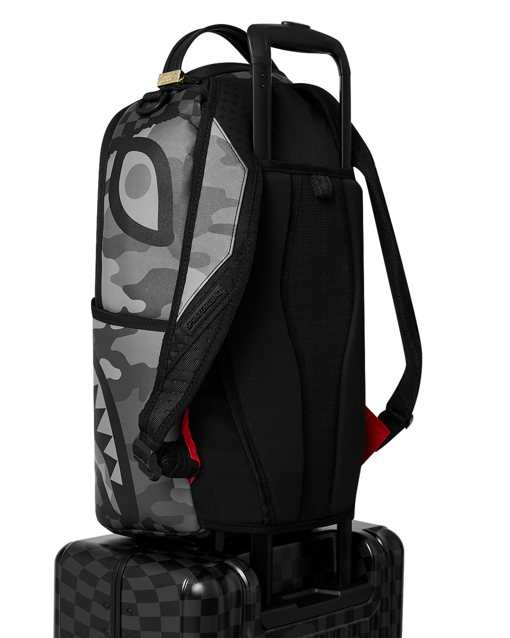 Limited Edition 3AM RIPTIDE SHARKNAUTICS HARDSHELL CARRY-ON LUGGAGE