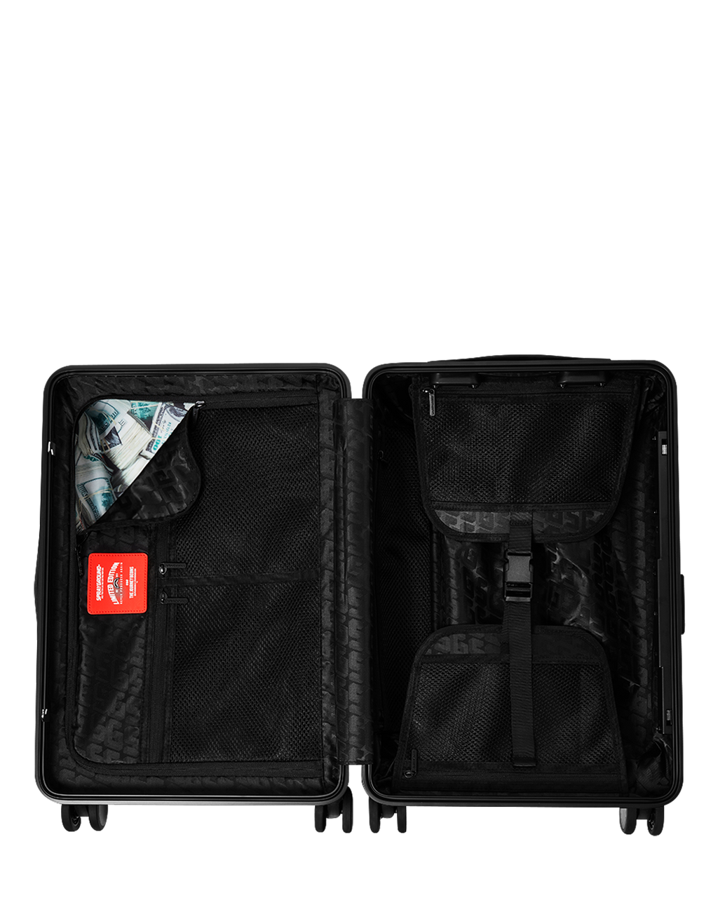 Limited Edition 3AM RIPTIDE SHARKNAUTICS HARDSHELL CARRY-ON LUGGAGE