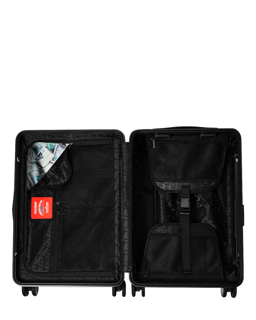 Limited Edition 3AM RIPTIDE SHARKNAUTICS HARDSHELL CARRY-ON LUGGAGE