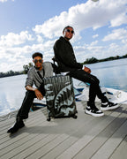 Limited Edition 3AM RIPTIDE SHARKNAUTICS HARDSHELL FULL-SIZE LUGGAGE
