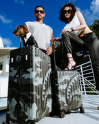 Limited Edition 3AM RIPTIDE SHARKNAUTICS HARDSHELL FULL-SIZE LUGGAGE