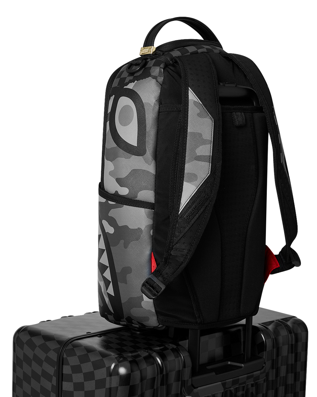 Limited Edition 3AM RIPTIDE SHARKNAUTICS HARDSHELL FULL-SIZE LUGGAGE