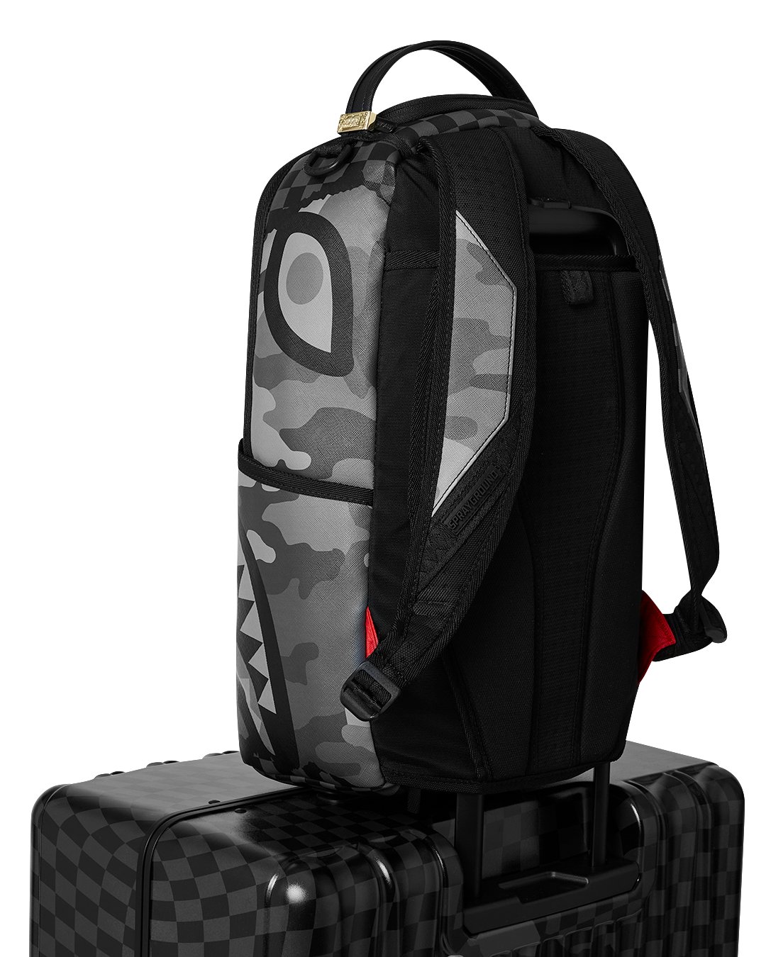 Limited Edition 3AM RIPTIDE SHARKNAUTICS HARDSHELL FULL-SIZE LUGGAGE