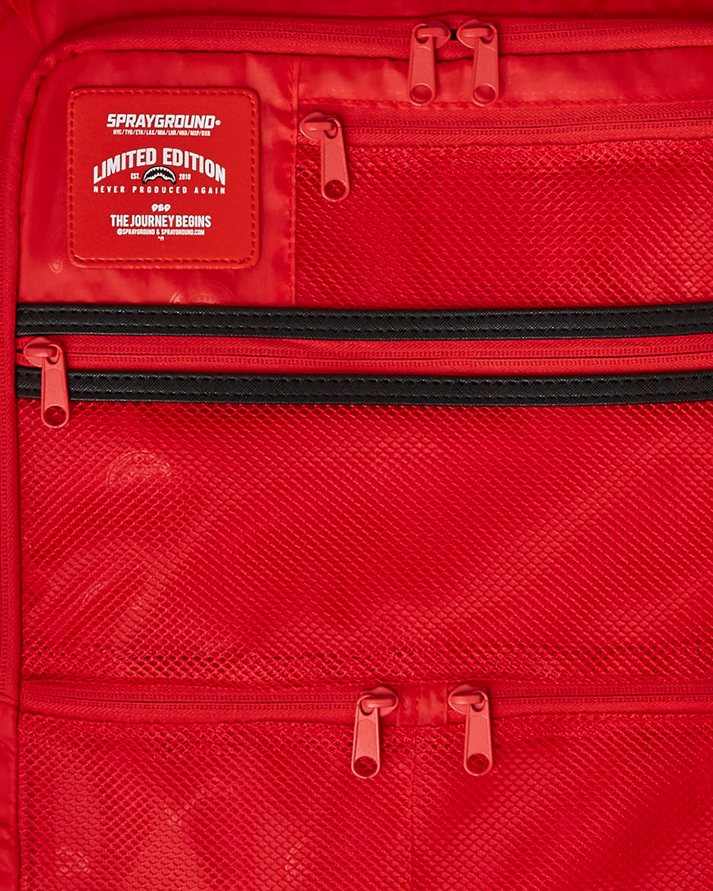 Limited Edition SNOWWSTORM PUFFER IMPERIAL CARRY-ON LUGGAGE