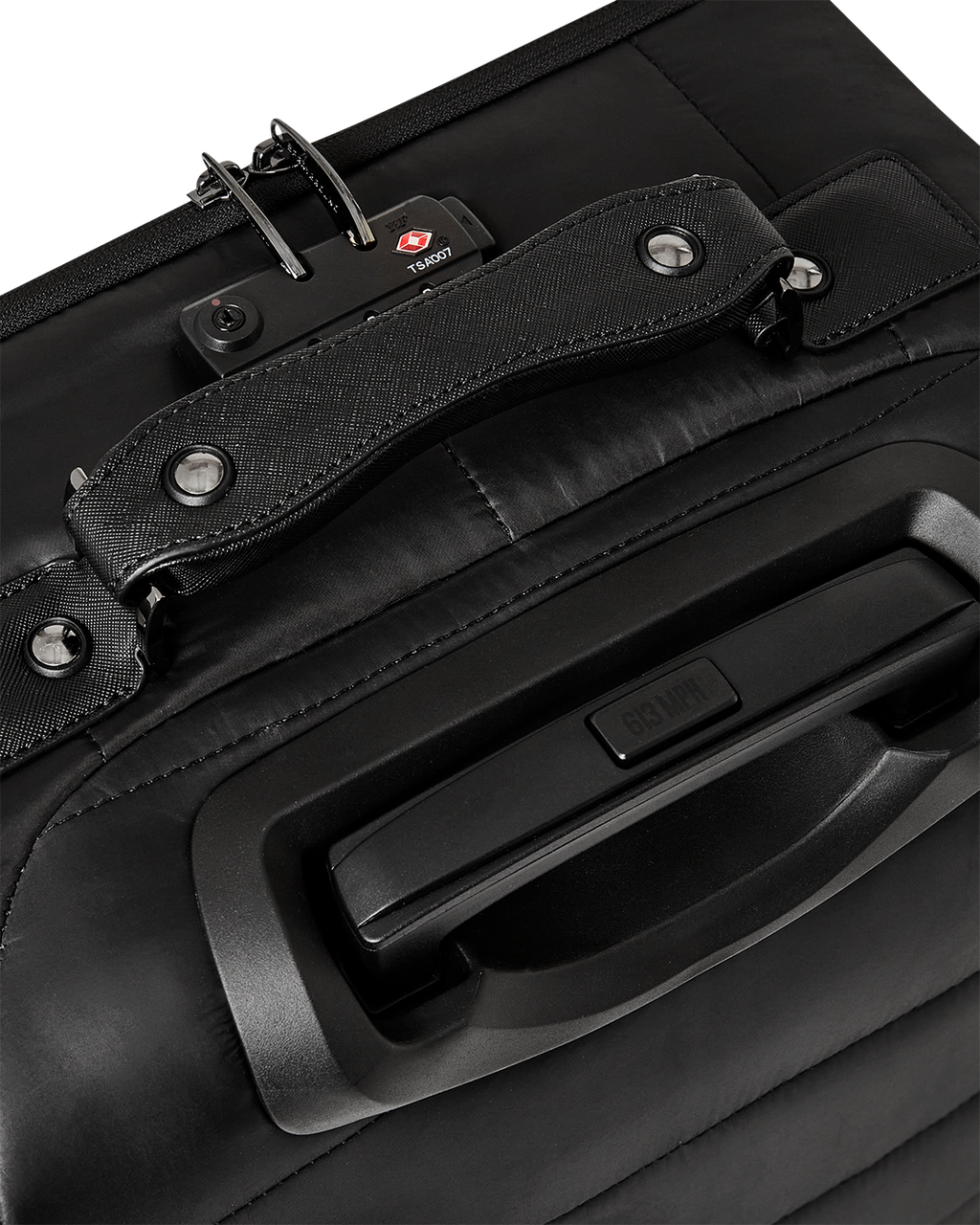 Limited Edition SNOWWSTORM PUFFER IMPERIAL CARRY-ON LUGGAGE