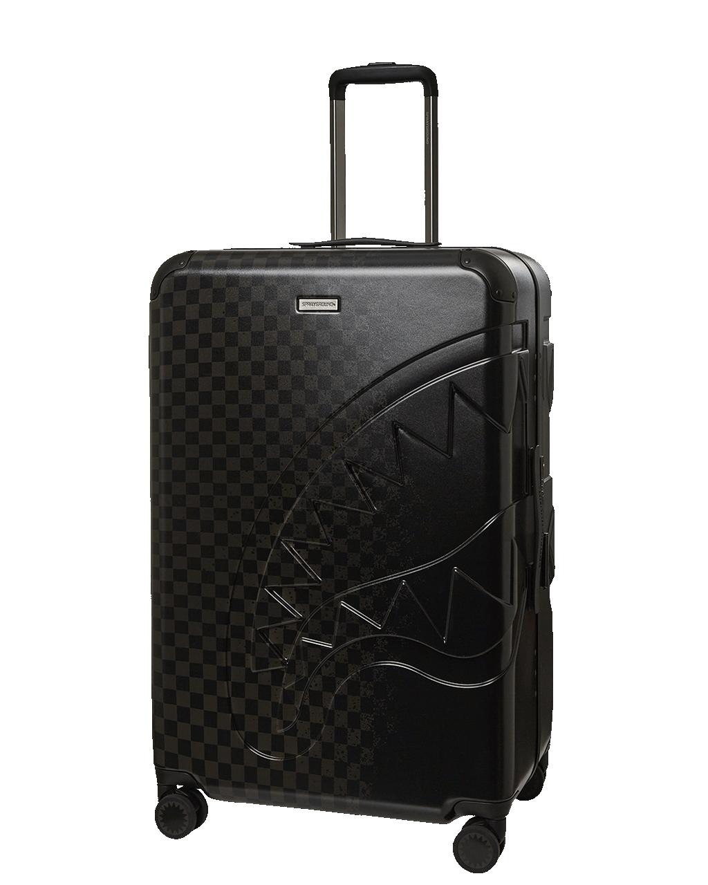 Limited Edition NIGHTSHARKS WORLDWIDE SHARKITECTURE FULL SIZE LUGGAGE