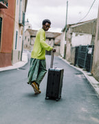 Limited Edition NIGHTSHARKS WORLDWIDE SHARKITECTURE FULL SIZE LUGGAGE