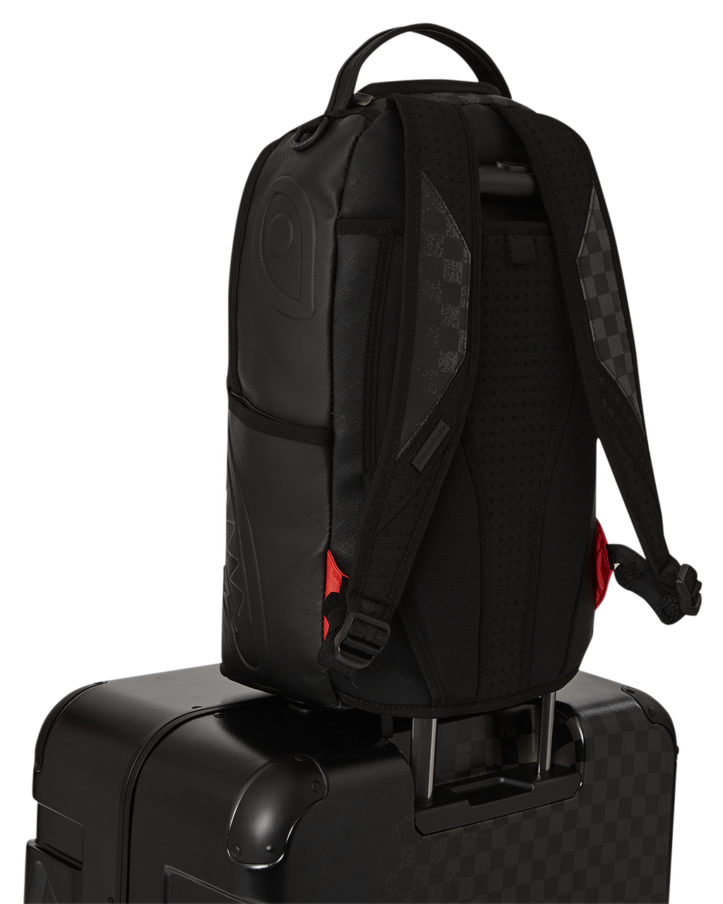 Limited Edition NIGHTSHARKS WORLDWIDE SHARKITECTURE FULL SIZE LUGGAGE