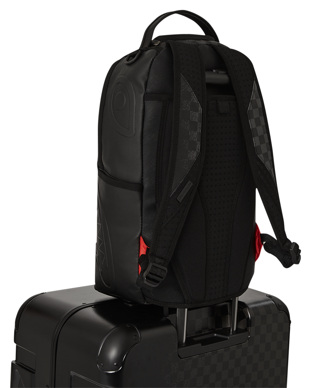 Limited Edition NIGHTSHARKS WORLDWIDE SHARKITECTURE FULL SIZE LUGGAGE