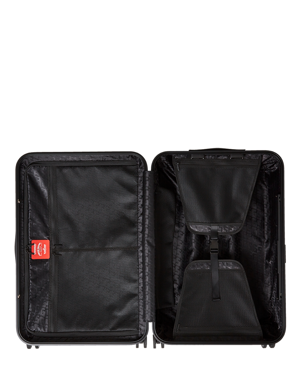 Limited Edition NIGHTSHARKS WORLDWIDE SHARKITECTURE FULL SIZE LUGGAGE