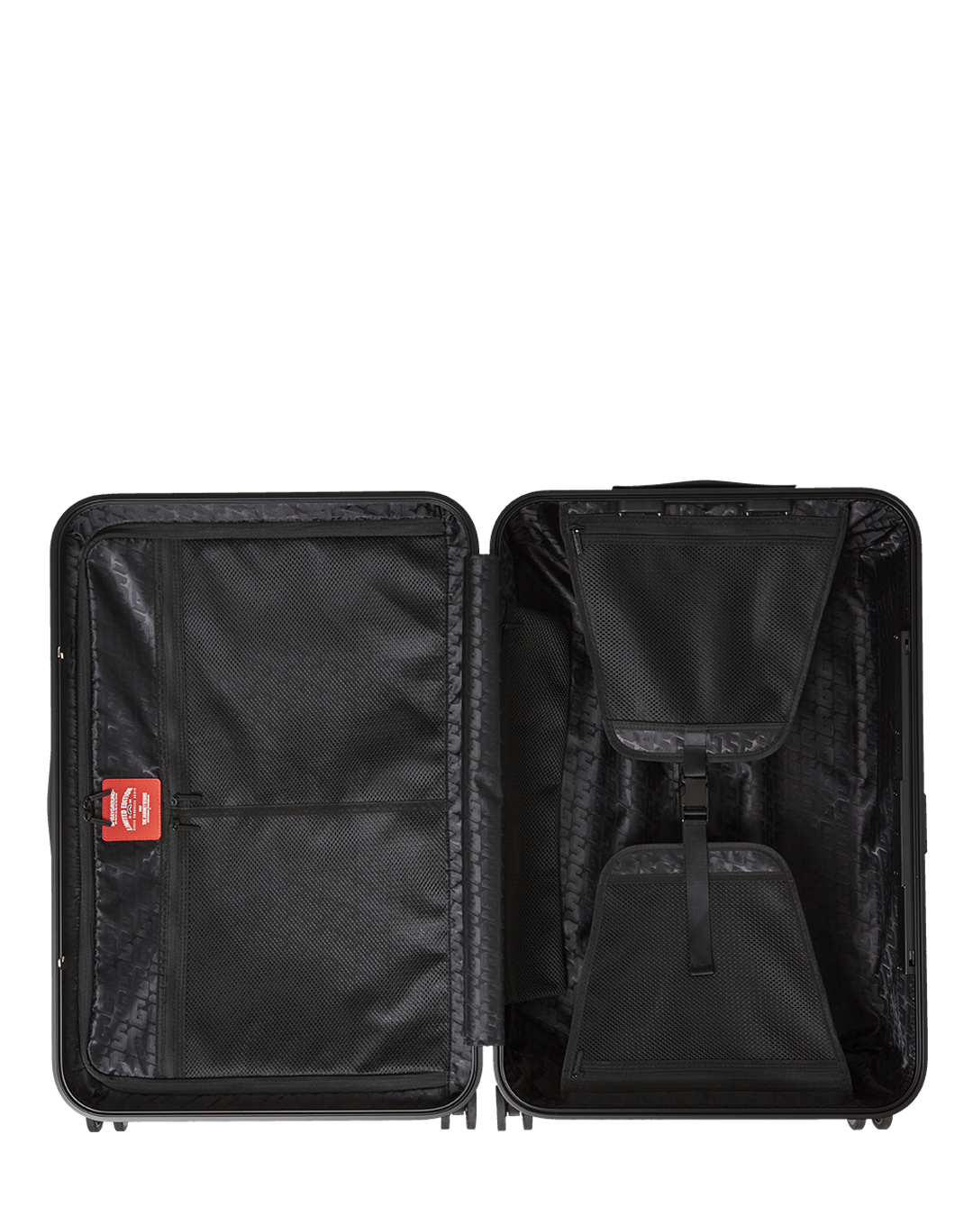 Limited Edition NIGHTSHARKS WORLDWIDE SHARKITECTURE FULL SIZE LUGGAGE